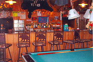 Bar at Northland Lodge