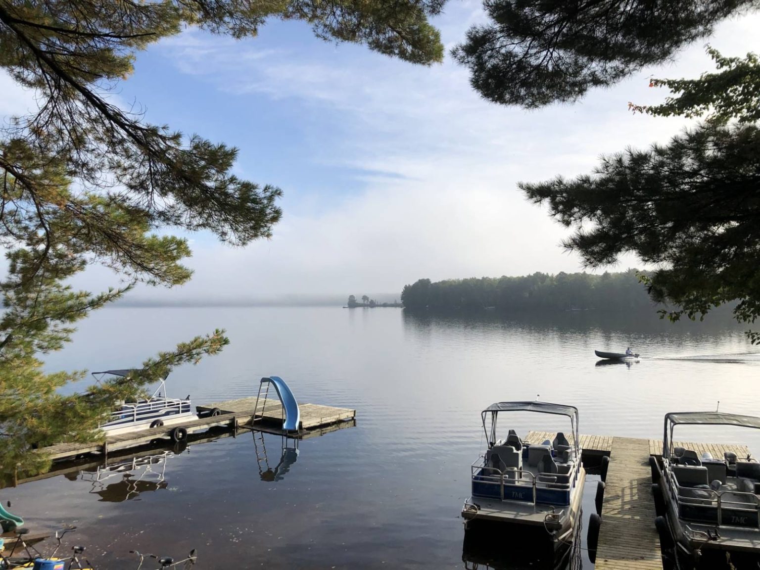 Quiet Lakes Marina & Lodging at Northland Lodge